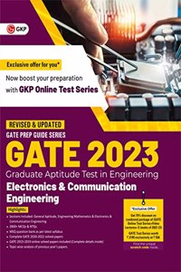 GATE 2023 : ELECTRONICS AND COMMUNICATION ENGINEERING - GUIDE BY GKP