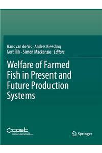 Welfare of Farmed Fish in Present and Future Production Systems