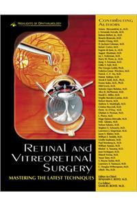 Retinal & Vitreoretinal Surgery