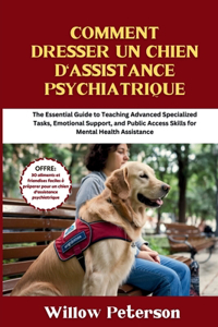 Comment dresser un chien d'assistance psychiatrique