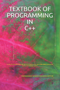 Textbook of Programming in C++