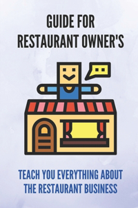 Guide For Restaurant Owner's