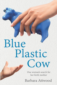 Blue Plastic Cow