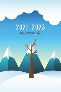 2021-2023 July-June Planner