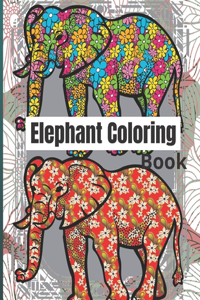 Elephant Coloring Book