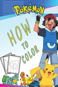 how to color pokemon
