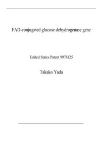FAD-conjugated glucose dehydrogenase gene