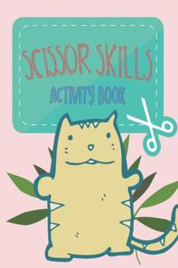 Scissor Skills Activity Book