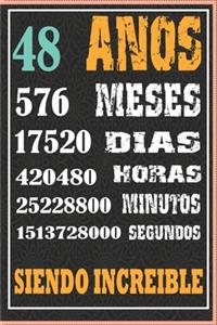 48 Años Siendo Increible