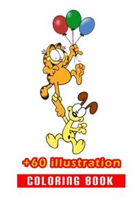 Garfield Coloring Book