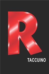R Taccuino