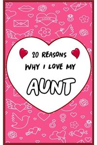 20 Reasons Why I Love My Aunt