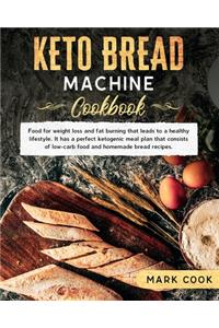 Keto bread machine cookbook