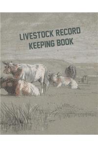 Livestock Record Keeping Book