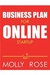 Business Plan For Online Startup