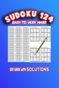 Sudoku 124 easy to very hard