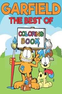 Garfield The Best Of Coloring Book