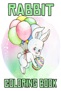 Rabbit Coloring Book