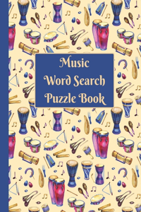 Music Word Search