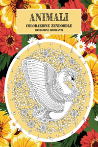 Colorazione Zendoodle - Ispirazioni edificanti - Animali