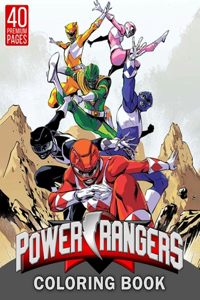 Power Rangers Coloring Book