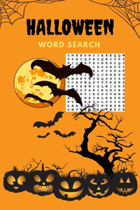 Halloween Word Search: Large Print Word Search Book For Adults, Activity Book with Answer Keys, Large Print Word Search Book Large Print Halloween Word Search Book, Word S