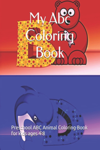 My Abc Coloring Book