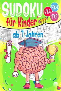 Sudoku für Kinder ab 7 Jahren