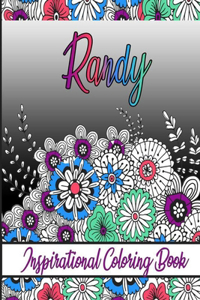 Randy Inspirational Coloring Book