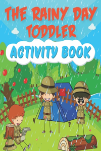 Rainy Day Toddler Activity Book