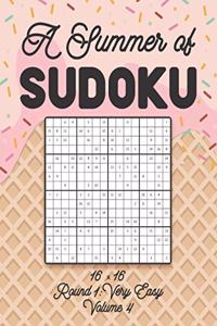 Summer of Sudoku 16 x 16 Round 1