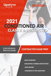 2021 Georgia Conditioned Air Class II Unrestricted Contractor Exam Prep