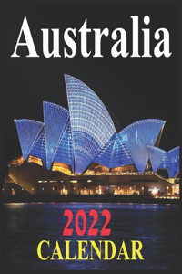 Australia Calendar 2022