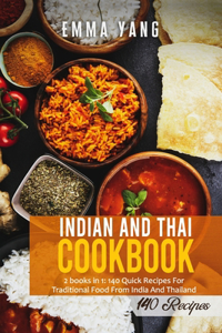 Indian And Thai Cookbook