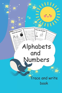 Alphabets & Numbers