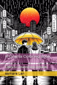 K-Drama Coloring Book