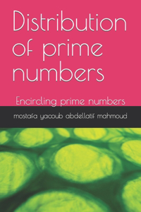 Distribution of prime numbers