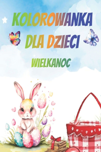 Wielkanoc Kolorowanka