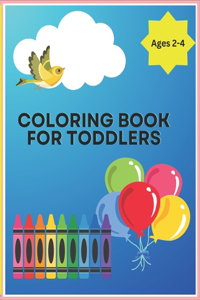 Coloring Book For Toddlers