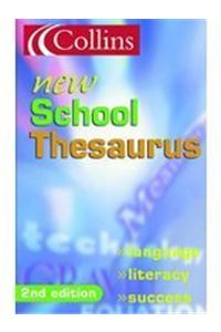Collins New School Thesaurus