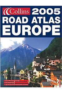 2005 ROAD ATLAS EUROPE A3 PB