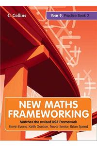 New Maths Frameworking - Year 9 Practice Book 2 (Levels 5-7)