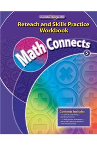 Math Concepts Grade 5, Reteach and Skills Practice Workbook