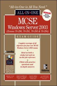 MCSE Windows Server 2003 All-in-One Exam Guide (Exams 70-290, 70-291, 70-293 & 70-294)