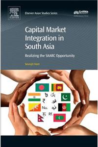 Capital Market Integration in South Asia