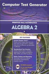 Algebra 2 3rd Edition Computer Test Bank Item Book 2004c