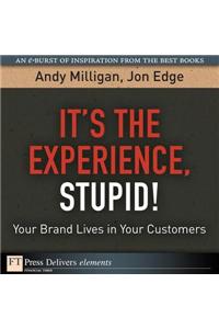 It's the Experience Stupid!