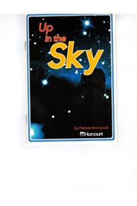 Harcourt School Publishers Trophies: Ell Reader Grade 3 Up in the Sky