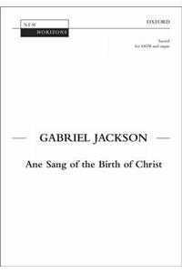Ane Sang of the Birth of Christ