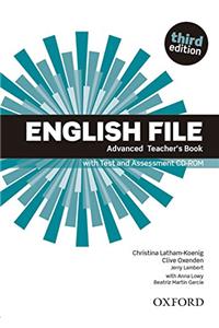 English File: Advanced: Teacher's Book with Test and Assessment CD-ROM